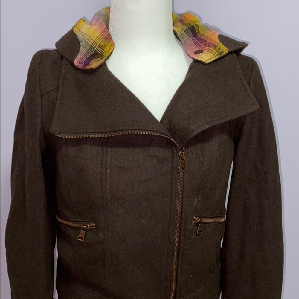 MOSSIMO SUPPLY CO. WOOL MOTO